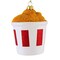 Cody Foster 3.75 In Bucket Of Chicken Christmas Tree Ornament , Christmas Decor Chicken Legs Crispy